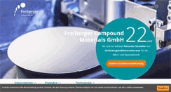 Desktop Screenshot of fcm-germany.com